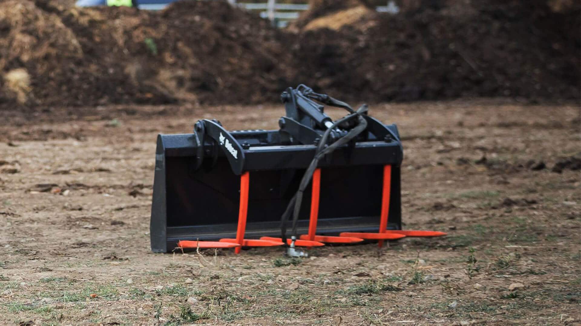 Grapple, Farm – Utility On Fork