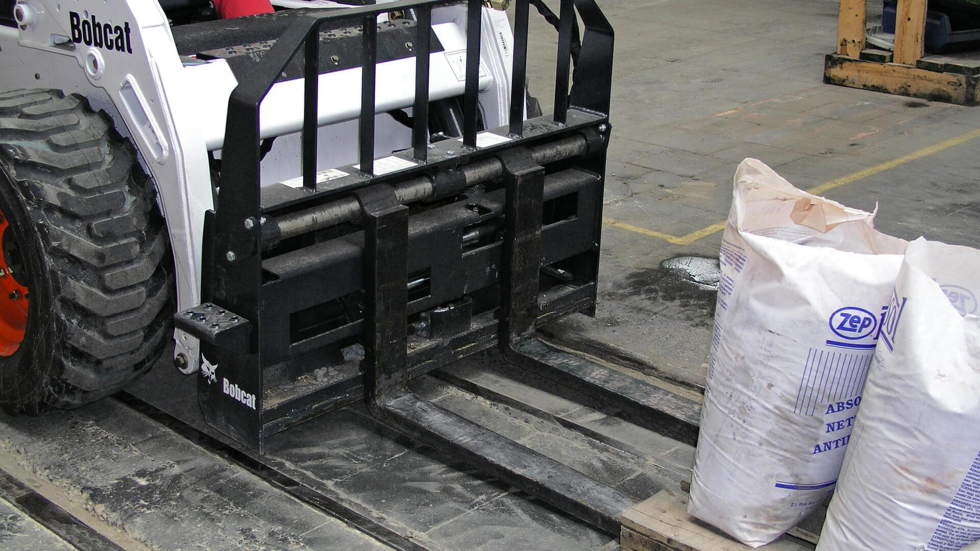 Pallgafflar, hydrauliska