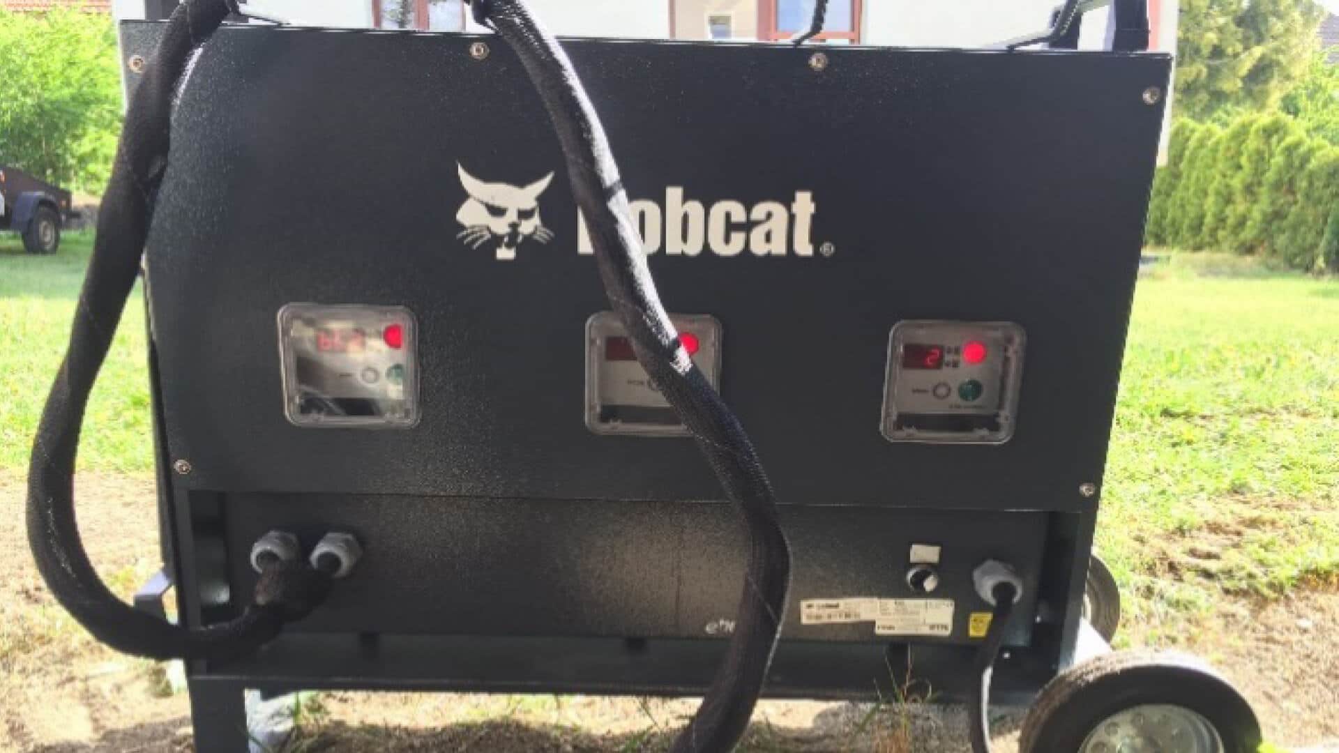 Laddare Grävmaskin Batteri